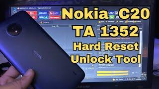 Nokia C20 Factory Reset And Frp With Unlock Tool | Hard Reset Nokia Ta 1352 | Za Mobile Tech