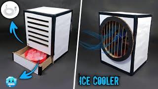 How To Make Air Cooler At Home || DIY Cardboard Air Cooler || घर पर कूलर कैसे बनाएं