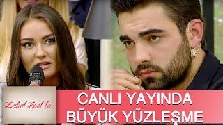 Zuhal Topal'la 86. Bölüm (HD) | Serkan ve Kuzu’nun Canlı Yayında Büyük Yüzleşmesi!