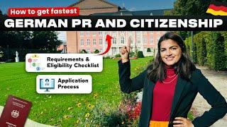 How To Get The German Passport In 3 Years | Documents & Application Process For German Citizenship