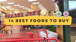 14 Best Trader Joe's Products | Trader Joe's Haul | Trader Joes