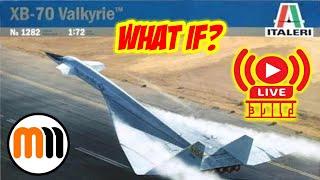 XB-70 What If? Live Build #2