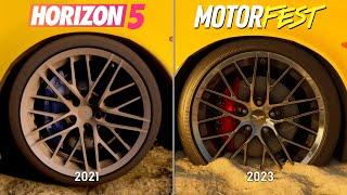 The Crew Motorfest vs Forza Horizon 5 | Graphics, Physics and Details Comparison