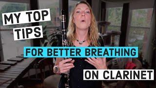 My Best Tips for Better Breathing on Clarinet