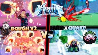 DARK X QUAKE VS DOUGH V2 [FRUIT BATTLEGROUNDS]