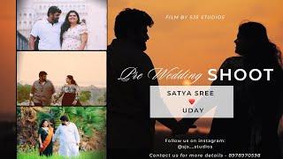 Best Pre Wedding of 2024 | Satyasree & Uday | Sjs Studios | Manasa Hills | Hyderabad