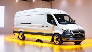 Mercedes-Benz Sprinter 2025: расширенные функции, которые необходимо знать