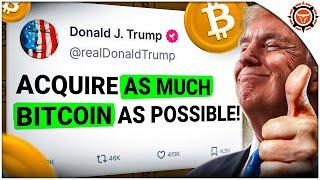 Trump Bitcoin MEGA PUMP (Solana, Chainlink Making MOVES)