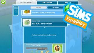 MAX OUT A SIM’S HUNGER l The SIMS FreePlay