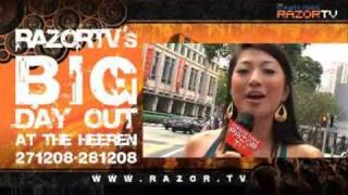 RAZORTV - RazorTV's Big Day Out - Genecia Luo Miss Singapore Universe