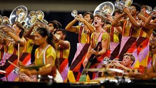 Bluecoats' keytar soloist rocks out at #DCI2022 Finals