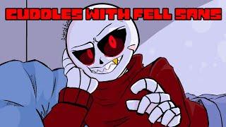 Cuddles with Fell Sans Underfell Comfort Audio