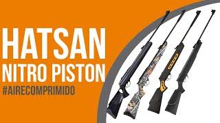 Rifles de Aire Comprimido 5.5mm - Hatsan Nitropistón