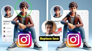 How To Swap Your Face into Any Photo with Ai || Bing image creator Tutorial Free