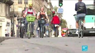 Car-free day in Paris • FRANCE 24 English