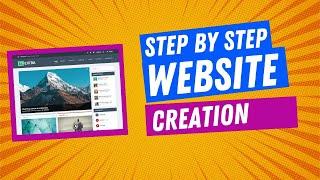 How to design website using Extra by Elegant Themes - Step by Step Tutorial - Beginner