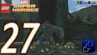 LEGO Marvel Super Heroes Walkthrough - Part 27 - Rapturous Rise