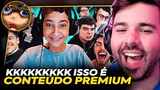 COMO OS STREAMERS REALMENTE JOGAM LOL! MINERVA REAGE ao BRONZIOCRE!