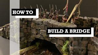 Stone bridge for Wargaming and D&D