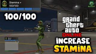 Increase Stamina 100/100 Fast & Easy! | GTA Online Help Guide