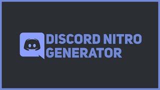 Discord Nitro Generator | Working | Download for free 2021