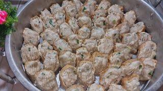 50 PCS TAHU BAKSO TANPA DAGING UNTUK PESANAN SERIBUAN