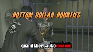GTA Online   Bottom Dollar Bounties   Set up and first bounty