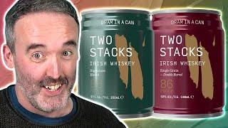 Irish People Try Canned Whiskey For The First Time