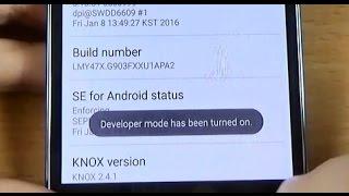 How to enable Developer Options on Samsung Galaxy S5 Neo