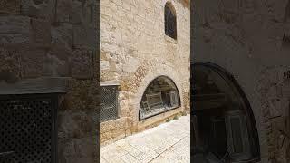 the Jewish Quarter in Jerusalem, Israel