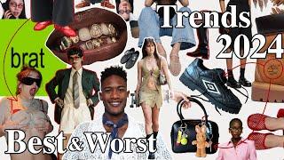 Best & Worst Trends of 2024