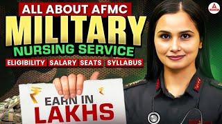 All about MNS - AFMC | Earn in lakhs | Eligibility | Salary | Seats | NEET 2025 | Dr. Gargi Singh