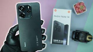 Redmi Note 14 Unboxing Global Version | Hands-On, Antutu, Design, Unbox, Camera Test