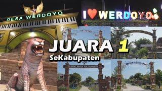 WERDOYO JUARA 1 LOMBA DESA 2020 SE KABUPATEN DEMAK JATENG