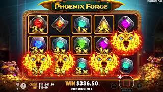 Phoenix Forge Review & Bonus Feature (Pragmatic)