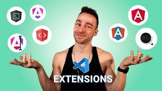 Top 7 MUST-HAVE VSCode Extensions For Angular In 2024!