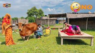 Zallad Doodh Wala | funny for you  | totally comedy video #lovelyfunnonstop #nonstopcomedy