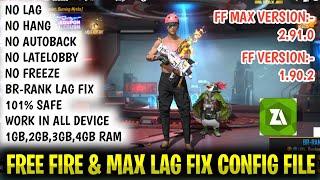 Ob34 Update Free Fire Lag Fix | Free Fire Max Lag Fix
