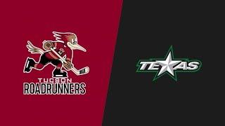 AHL Free Live Stream - Tucson Roadrunners Vs Texas Stars | Watch Live on FloHockey