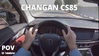 Changan CS85 2021 | POV