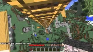 Etho MindCrack SMP - Episode 10: King of the Ladder