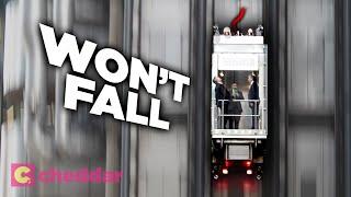 Why Movies Are Wrong About Elevator Free Falls - Cheddar Explains