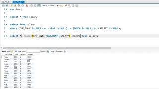 Delete all rows with NULL values | SQL interview Question for Data Science