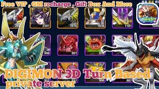 Digimon 3D PS | Free VIP , Gm Recharge , Gift Box And More