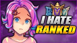 I Played RANKED In Paladins...