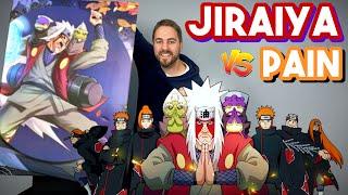 UNBOXING! Jiraiya  Pain - BEST Naruto  Fight Scene Statue 