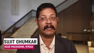 Mr. Sujit Ghumkar, Head-Packaging, Nykaa at CMPL Expo 2020