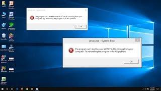 How to Fix WDScore.dll WDSUTIL.dll are Missing Errors in Windows PC