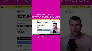 Why AI16Z is up... ️ Crypto Token Analysis