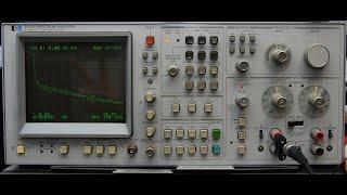 #16 Hewlett Packard HP3582A audio spectrum analyser